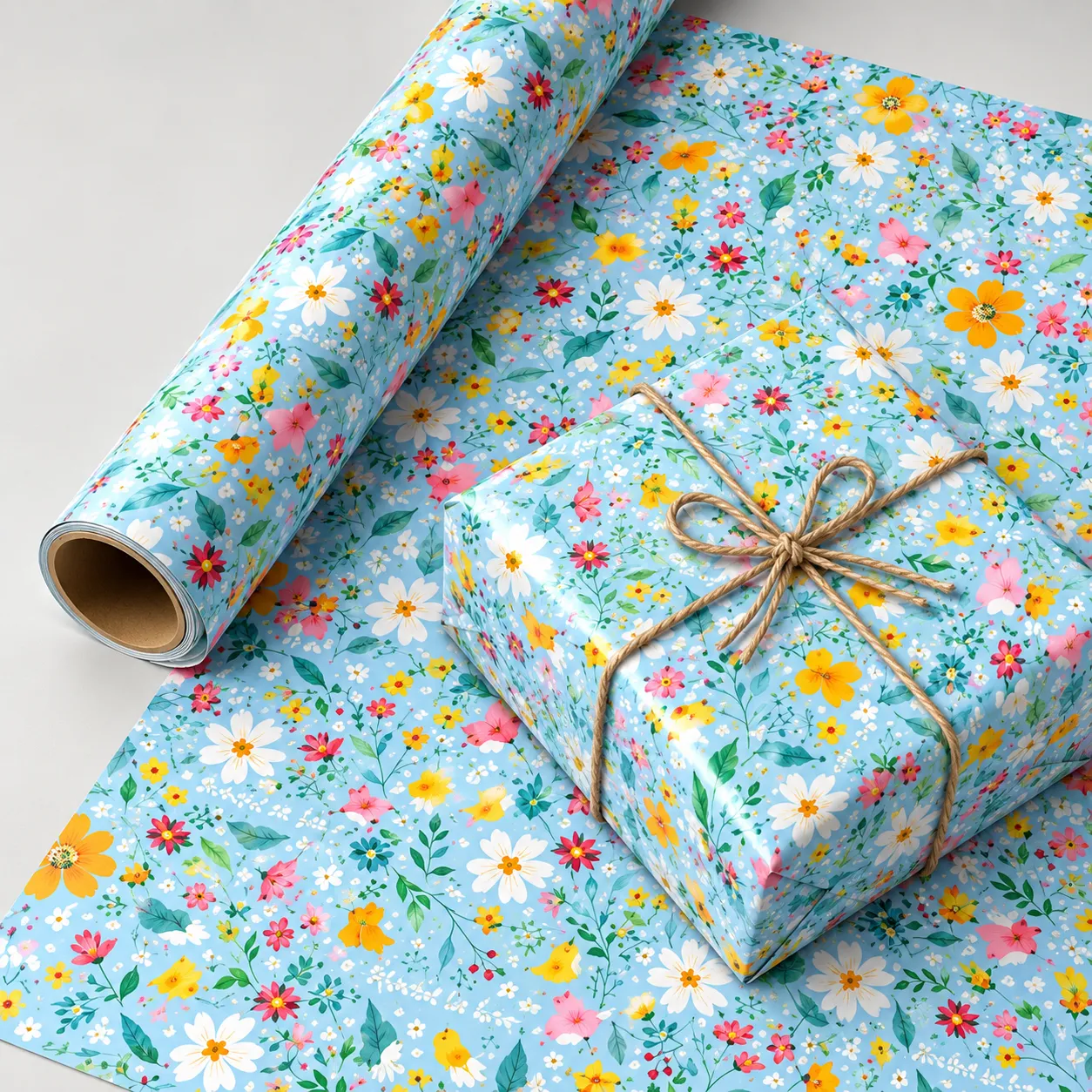 Gift Wrap Paper Rotogravure Printing Machine application 3